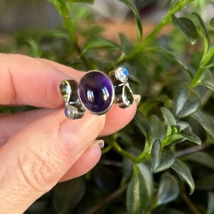 Nicky Butler Sterling Silver Gemstone Ring